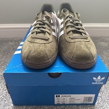 Adidas Munchen Focus Olive / White / Gum GX8659 - UK Size 11. BNIBWT