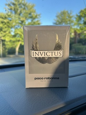 Paco Rabanne Invictus Eau de Toilette Spray Regular Size 100 ml / 3.4 fl oz
