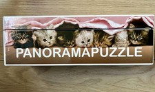 Panorama Kuschelkatzen Puzzle 400 Teile Cheat...