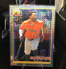 2026 Topps Series 1 - 1991 Topps Chrome Silver Pack Mojo Jose Altuve #91C-17