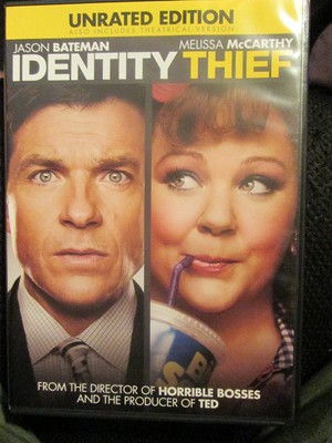 Identity Thief - Unrated Edition [DVD] Jason Bateman|Melissa McCarthy|Jon Fa...