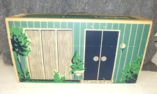 Vintage 1962 Original Barbie Dream House No. 816 W Furniture Excellent