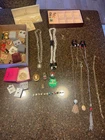 Large Lot of Vintage Costume Jewelry