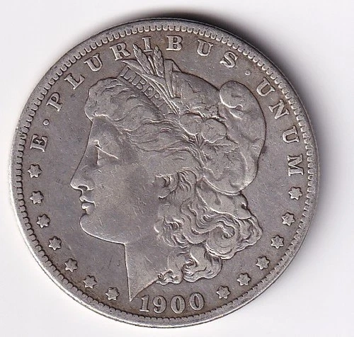 1900 O Morgan Silver Dollar 1$ Coin 90% Silver n.238