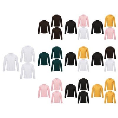 Boys Undershirt Sports Underwear Sweater T-shirt Homewear Children Skiing 3Pcs
