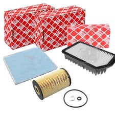FEBI POLLEN- LUFT- ÖL-FILTER PAKET passend für Hyundai i30 GD