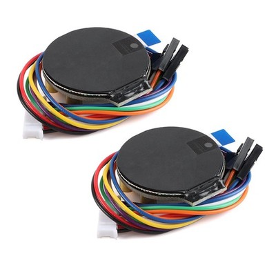 2Pcs 1.28 Inch TFT LCD Display Module Round GC9A01 Driver IPS LCD Screen Modu...