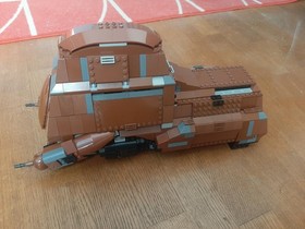 Original Lego Star Wars army droids - minifigures + Trade Federetion MTT 7662