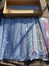 Stock Cravatte 35 Pezzi 