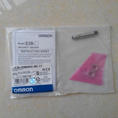 One New   E2B-S08KN04-MC-C1 10-30VDC 2M Expedited Shipping #zb