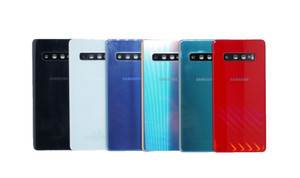 Original Samsung Galaxy S10 Plus SM-G975F Akkudeckel Backcover Kameragals Kleber