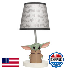 Lambs  Ivy Lambs Ivy Star Wars The Child/Baby Yoda Nursery Lamp Shade And Bulb