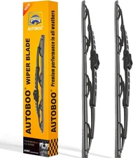 AUTOBOO 22"+22" Windshield Wipers Replacement for Dodge Ram 1500/2500/3500/4500 