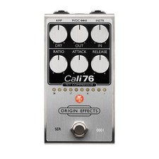 Origin Effects Cali76 FET Compressor Effects Pedal, Silver