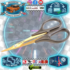 Core RC - Titanium Nitride Coated Curved Lexan RC Body Scissors - CR860