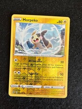MORPEKO 073/192 REVERSE HOLO FRAGORE RIBELLE SPADA E SCUDO CARTA POKEMON ITA