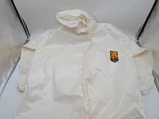 Kleenguard Coverall Protective Suit 4XL Zipper Front Hood Boots 45667 Pack of 10