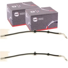 2x A.B.S. BREMSSCHLÄUCHE HINTEN passend für CITROËN C5 C6 PEUGEOT 407 508