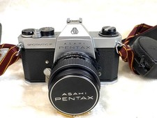 ASAHI PENTAX Screw Mount Film Camera Lens
