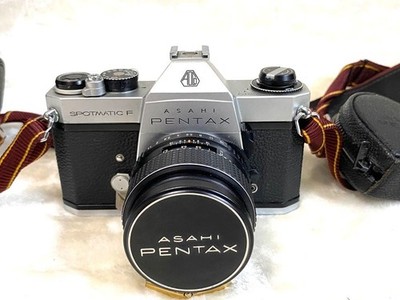 ASAHI PENTAX Screw Mount Film Camera Lens