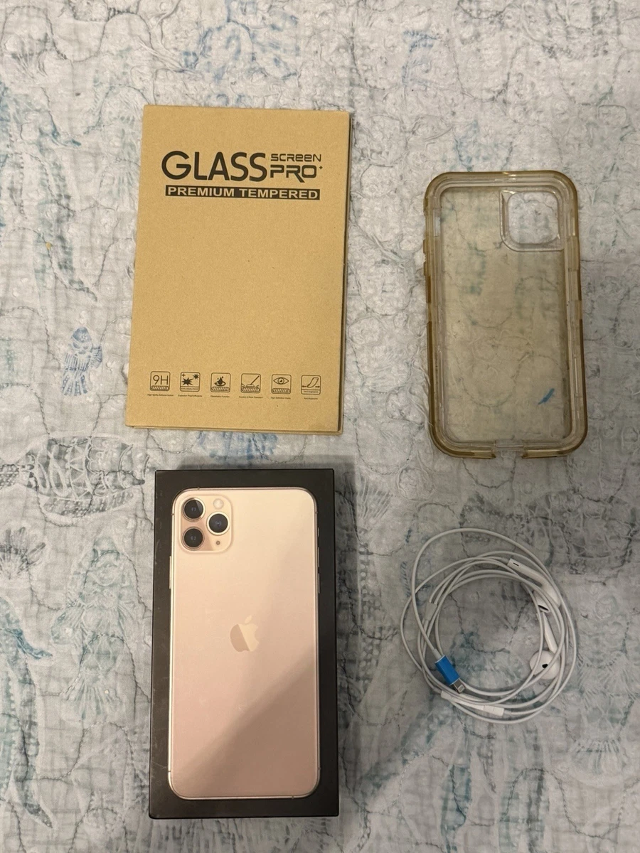 Las mejores ofertas en Apple iPhone 11 Pro Max Gold celulares y
