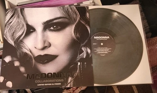 Madonna- Collaborations 12" Grey Colored Vinyl Lp