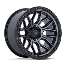 Fuel Surge Fc881 18x9 8x180 Et1 Gloss Black Machined W Gray Tint Qty Of 4