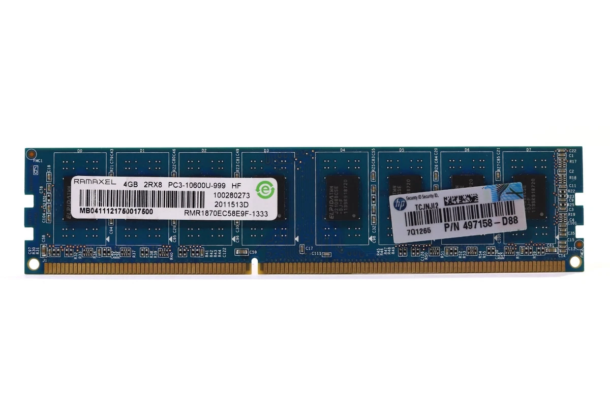 Ramaxel DDR3 SDRAM 4 GB Capacity per Module Memory (RAM) for sale
