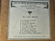 G-Roll G-667 RECUT Nickelodeon Roll Mexican