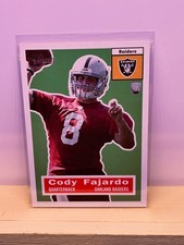 2015 Topps Heritage Rookie Card #35 Cody Fajardo. rookie card picture