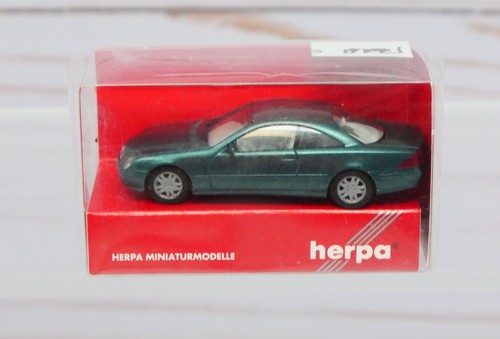 Herpa 032889, Mercedes-Benz CL cupé, verde metálico, escala 1/87 HO | Zustand: New