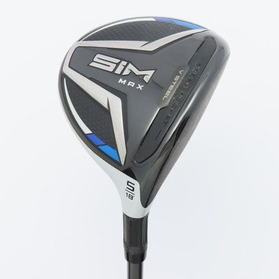 TaylorMade SIM MAX 18° Stiff RH 42in 5W Fairway wood TENSEI TaylorMade SIM MAX 18° Stiff RH 42in 5W Fairway wood TENSEI