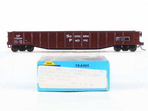 Góndola abierta escala HO Athearn Bev-Bel 1928 SP Southern Pacific 50' #338289 | Zustand: Used