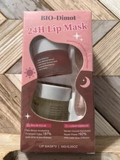 BIO-Dimot 24-Hour Lip Mask Strawberry & Coconut Chrono-Therapy