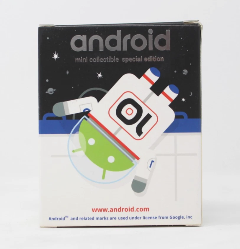 Google Android 10 Aniversario Astronauta Mini Coleccionable Edición Especial 2018 Foto 2 de 4