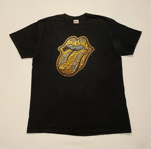 90s The Rolling Stones Bridges to Babylon Tour -98 C 1990s vintage concert t-shirt, vintage, size XL, single stitch, B+ condition