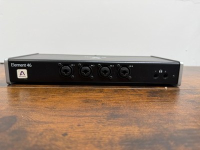 Apogee Element 46 audio system with Thunderbolt. w/ adapter