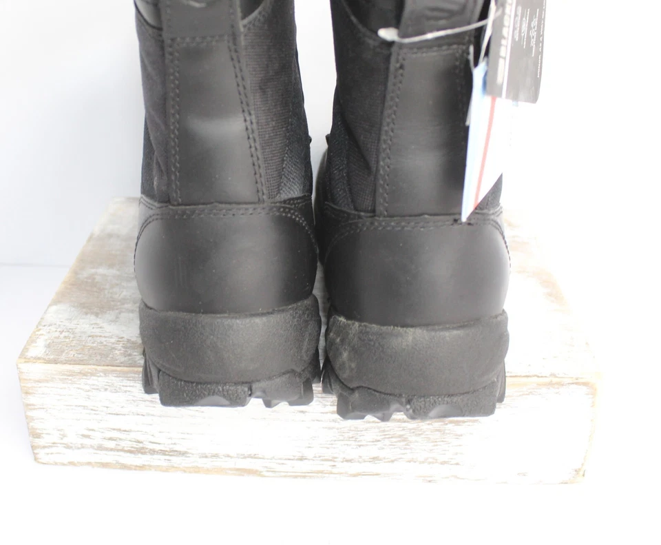 BLACKHAWK! Combat Boots Men's Size 5 Black Ops Leather Waterproof Cushioned - Image 4 of 4