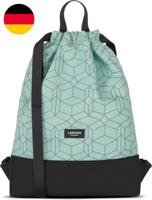 LARKSON Turnbeutel Damen & Herren - No 7 - Rucksack Damen Für Sport Und Festival