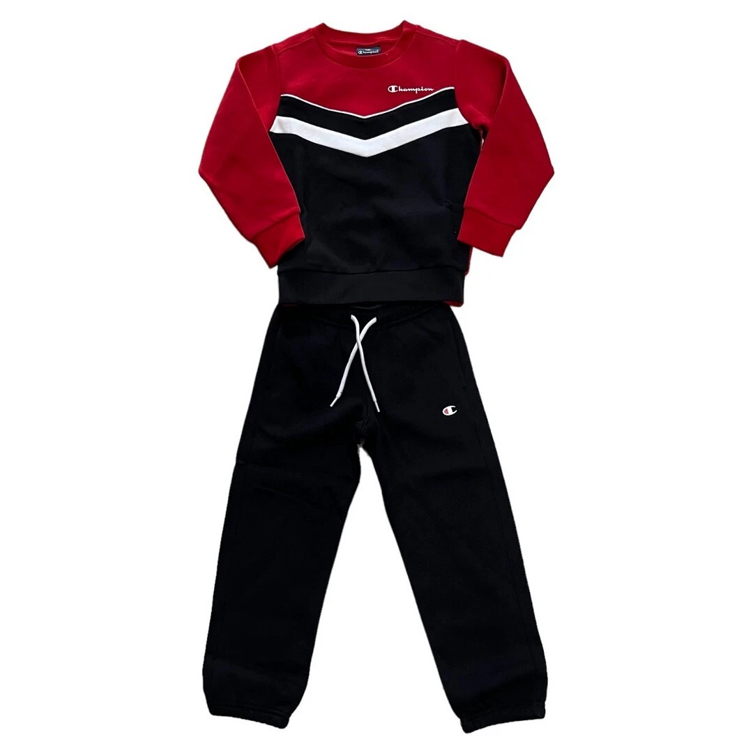 Champion hotsell tracksuit kids