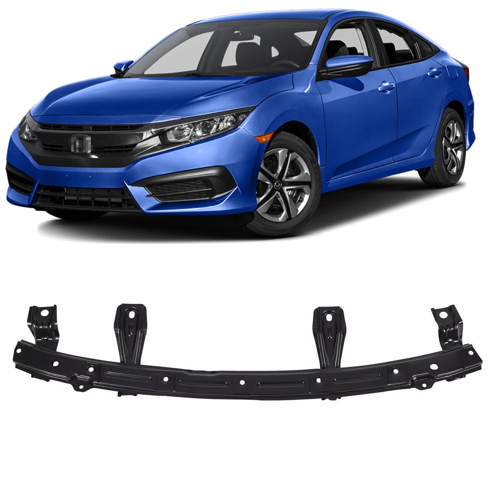 Front Upper Bumper Cover Retainer Support Bracket For Honda Civic 2016-2021