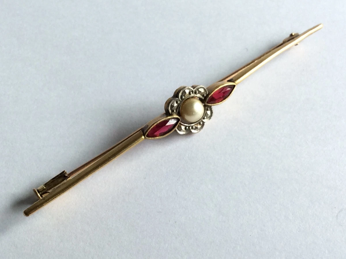 Broche Ancienne Vintage ORIA - Occasion à Nettoyer