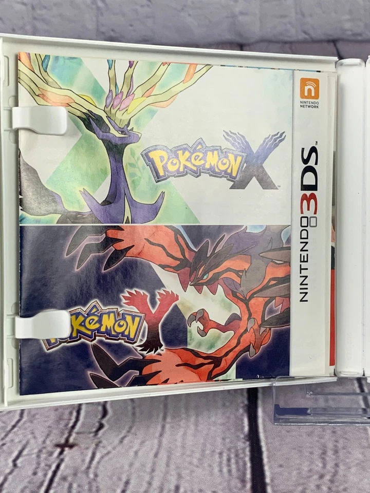 Pokemon Y (Nintendo 3DS, 2013) CIB Complete Tested Very Good Condition - Image 4 of 4