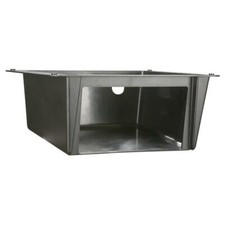 Metra 95-9000 Universal Double DIN Black Housing for Car Stereo Receiver Radio