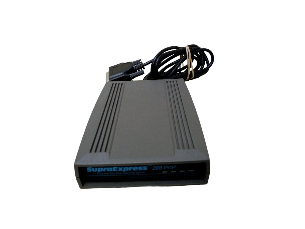 Supra Express 288 PnP Data/Fax Modem for Mac | eBay