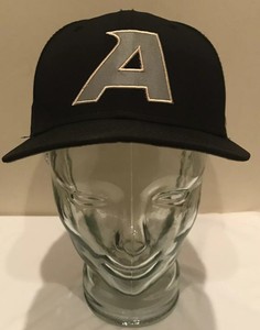 men's nike black army black knights rivalry l91 adjustable hat