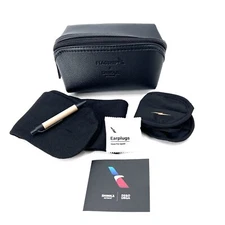 NEW American Airlines AA Flagship Shinola Toiletry Travel Amenity Kit Bag