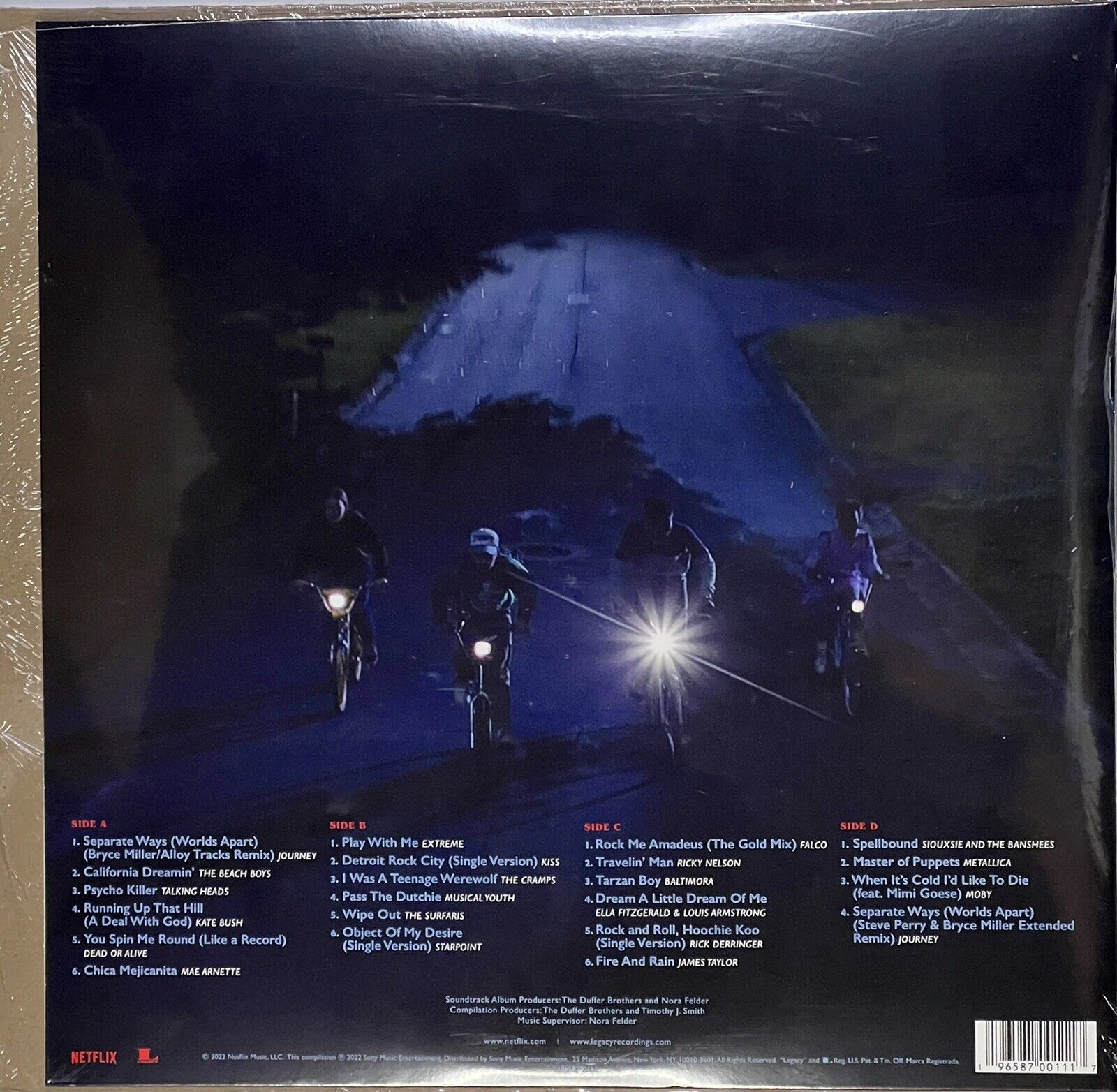 STRANGER THINGS SEASON 4 SOUNDTRACK; Sealed, Limited Edition Cover and  Puzzle