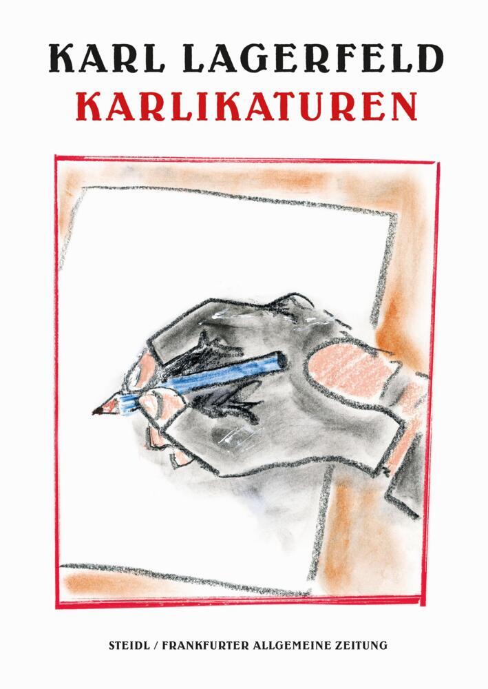 Thumbnail - Karlikaturen - Karl Lagerfeld - 9783958295292 Portofrei