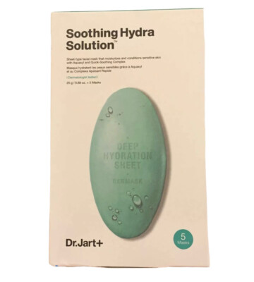 Dr.Jart+ Dermask Water Jet Soothing Hydra Solution Korean Cosmetics New